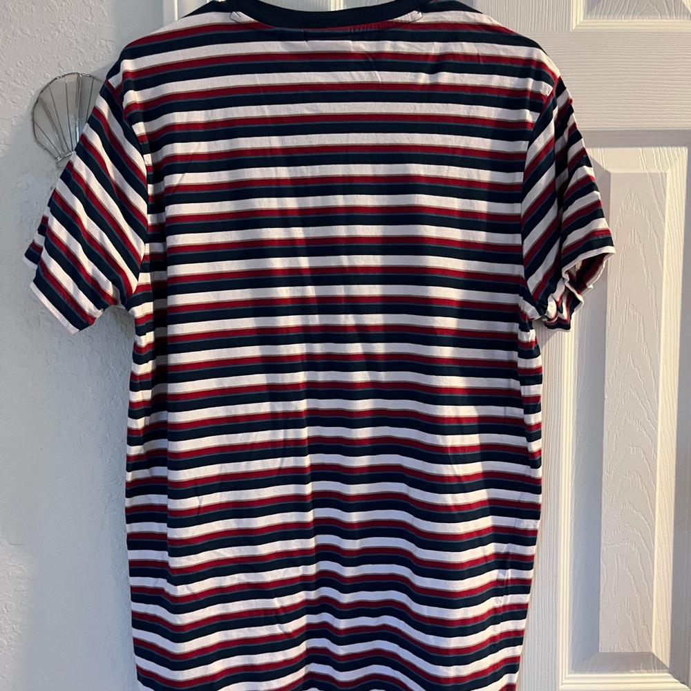 Vans Multicolor Striped Tee - Picture 4 of 4